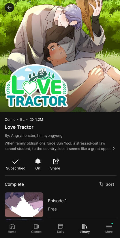 Love Tractor