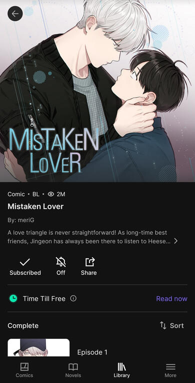 Mistaken Lover